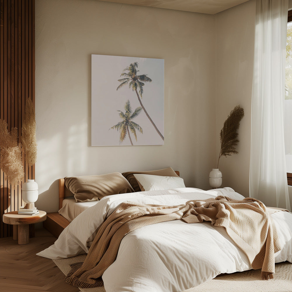 Tropische palmen | Canvas