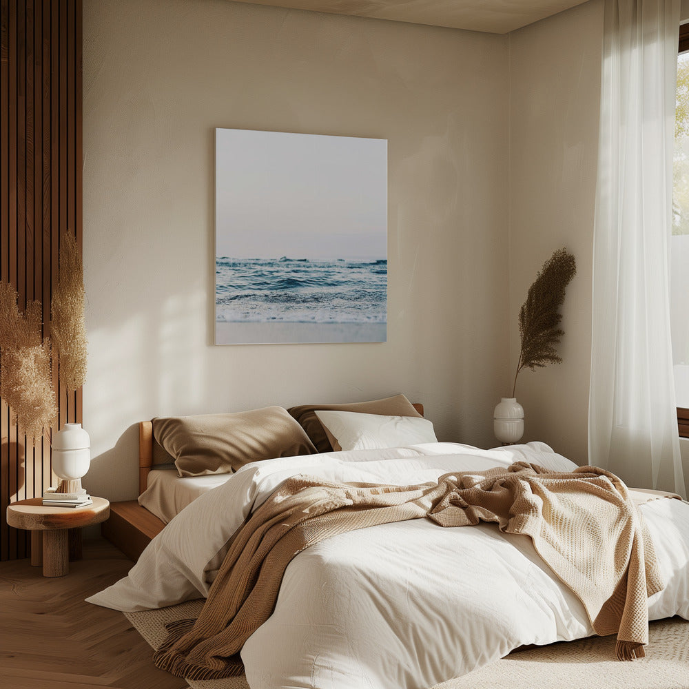 Abstracte golven | Canvas