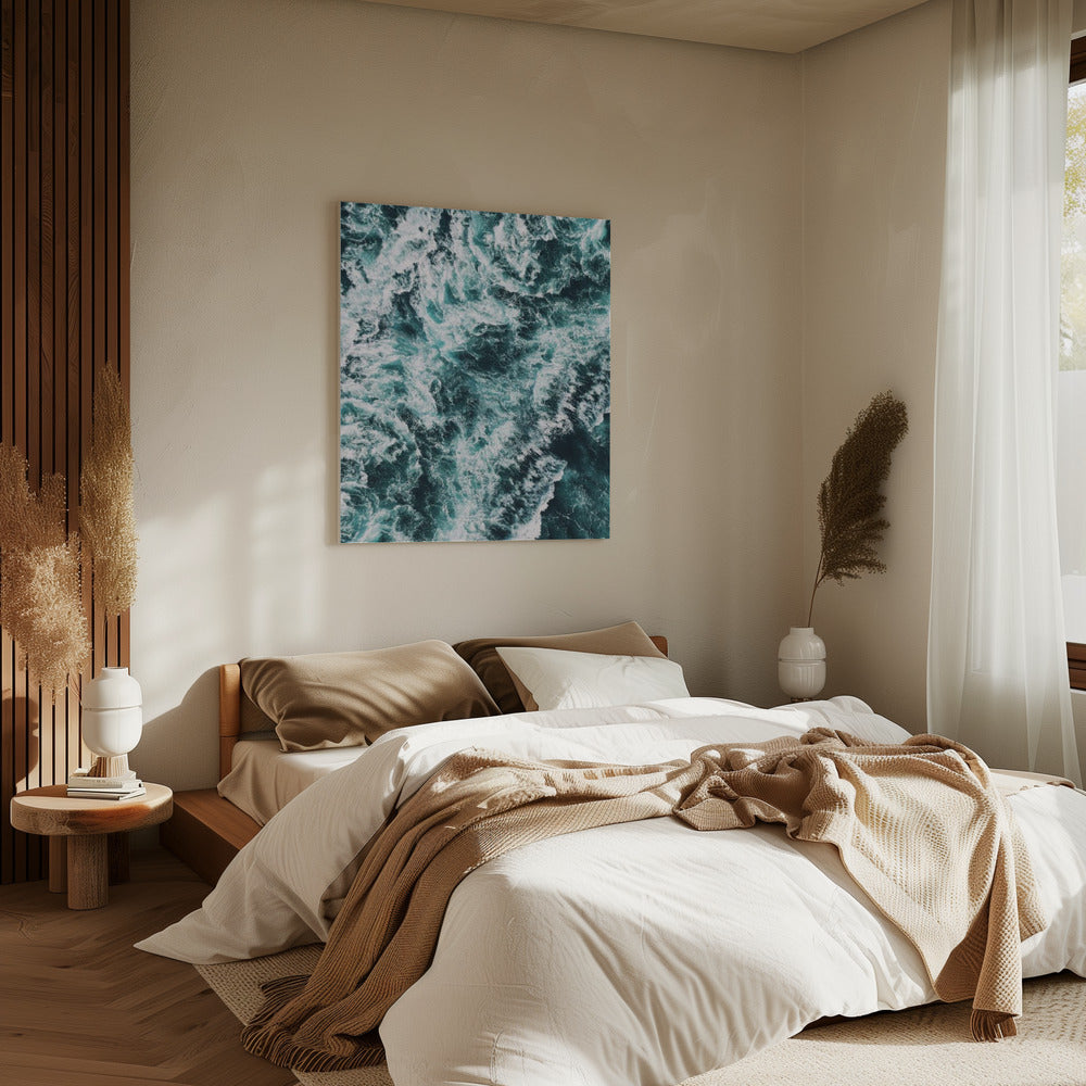 Ruwe zee | Canvas