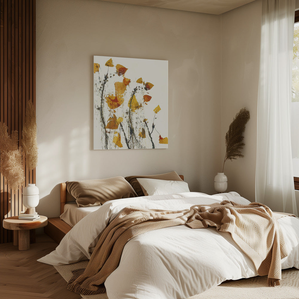Bladeren stilleven | Canvas