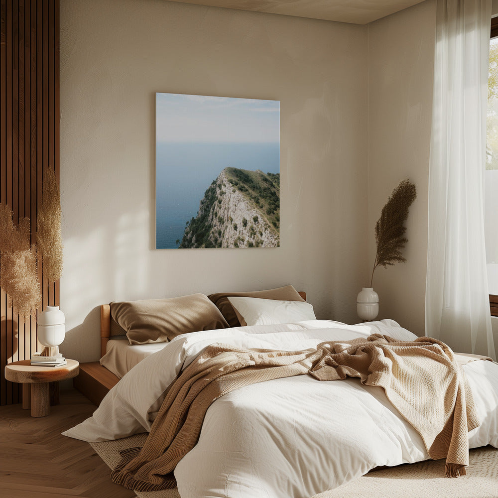 Mount Solaro Capri | Canvas