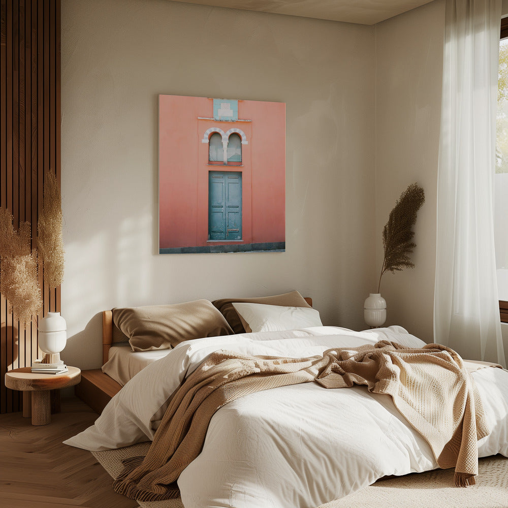 De Capri-deur | Canvas