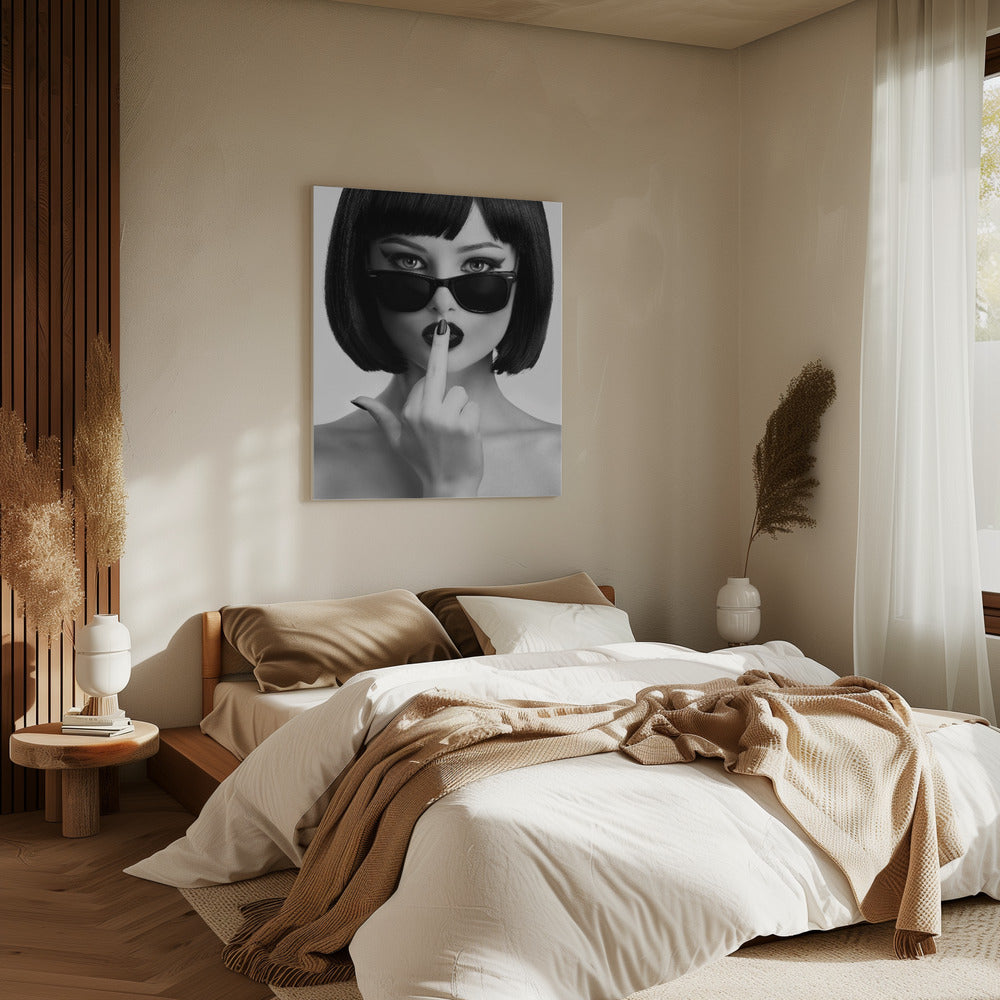 Kiss This | Canvas