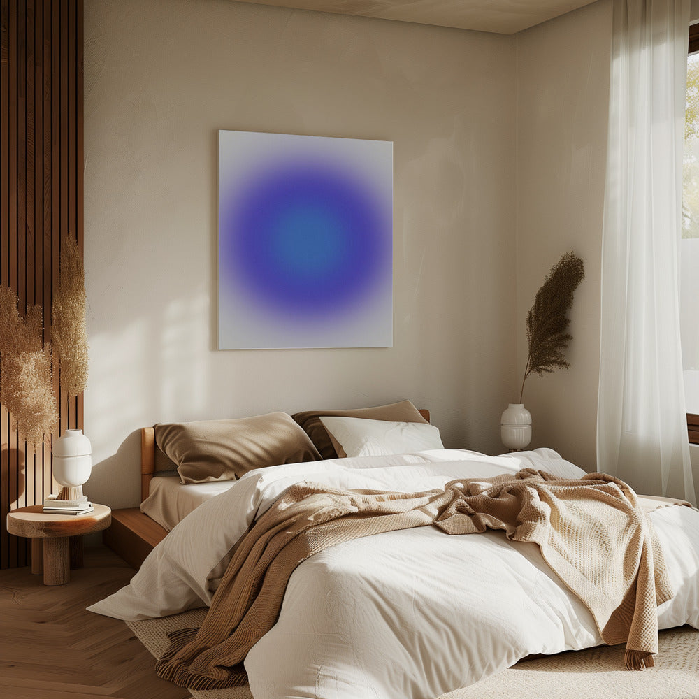 Violette Aura Burst | Canvas
