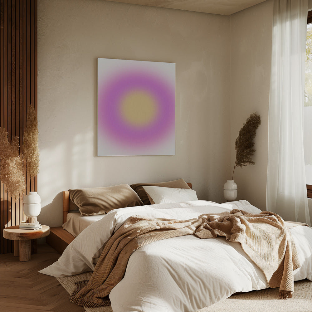 Stralende Haze | Canvas