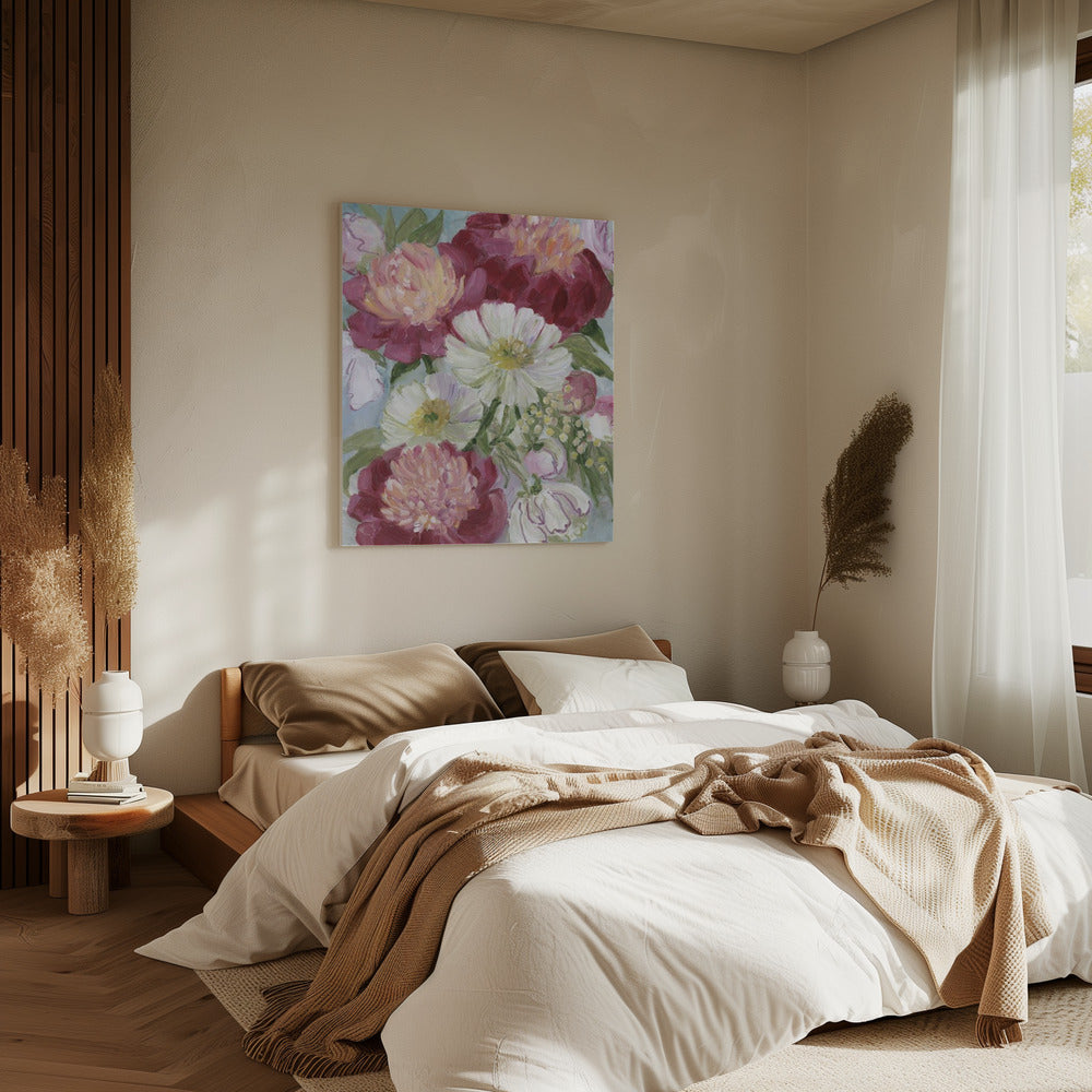 Eleanora's schilderachtige bloemen | Canvas