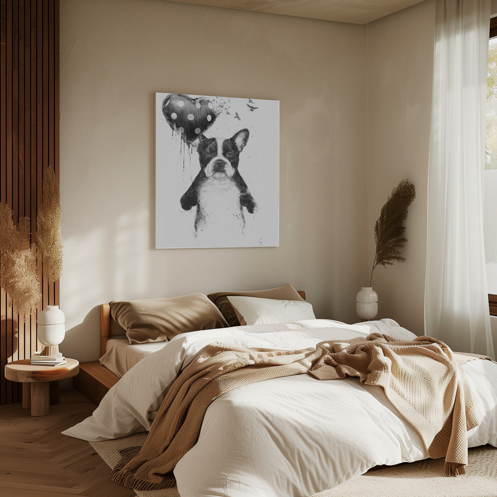 Mijn hart gaat bonzen | Canvas
