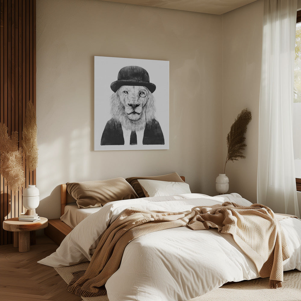 Heer Leeuw | Canvas