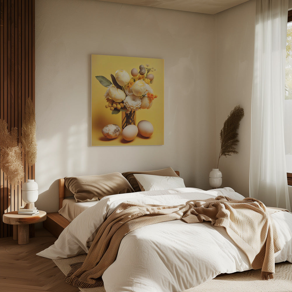 Yellow Harmony | Canvas