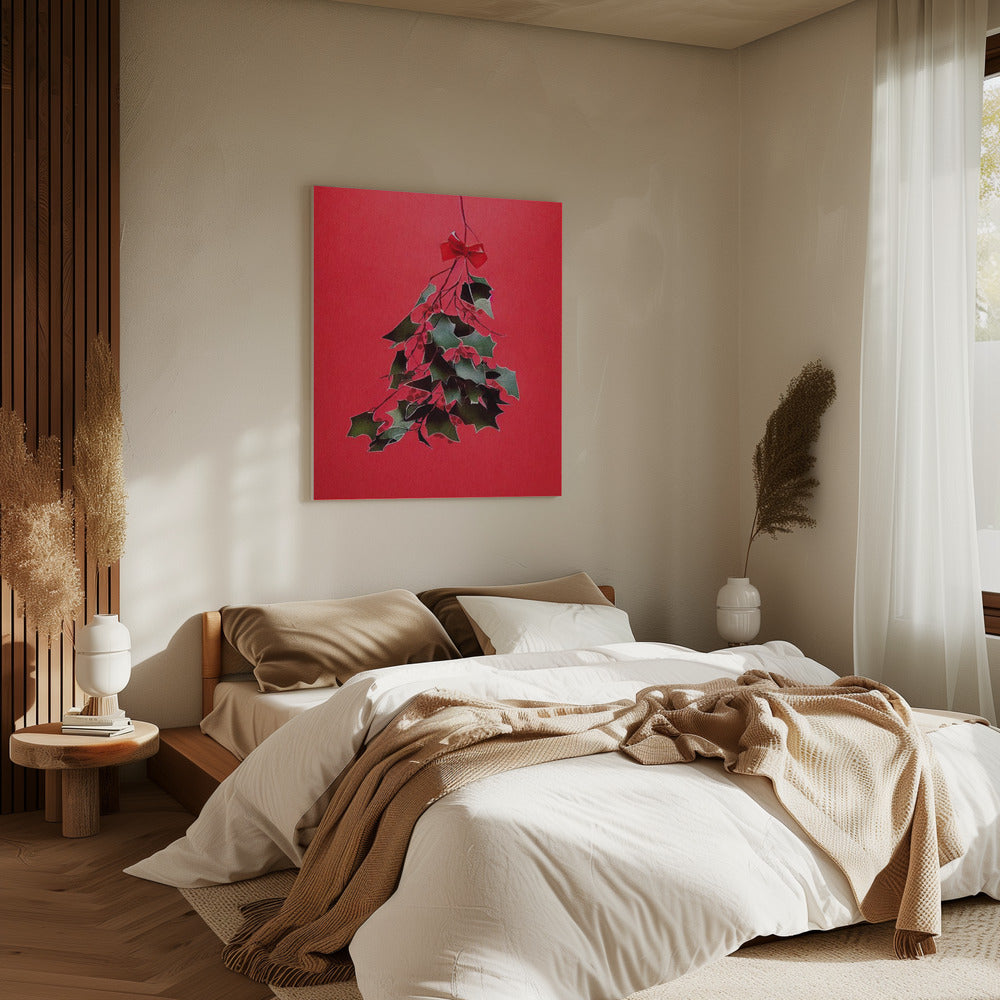 Holly's heldere charme | Canvas