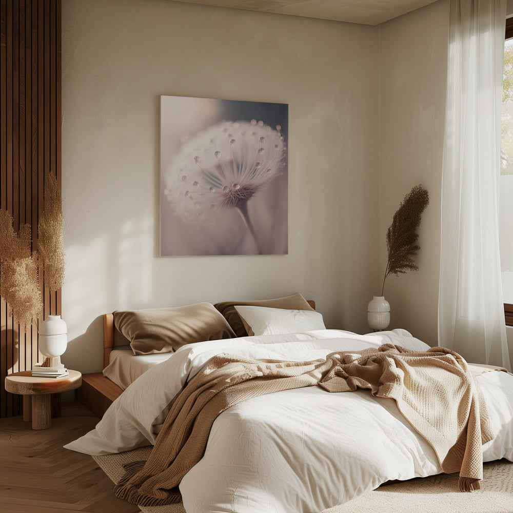 Gefluisterde dauwdruppels | Canvas