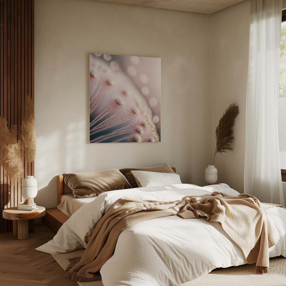Bloesemdauwdruppels | Canvas