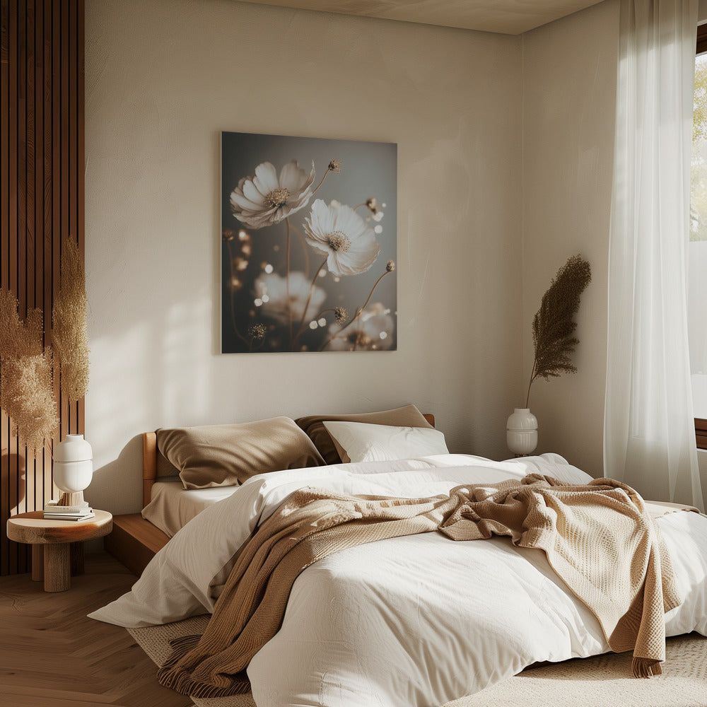 Bloemblaadjesgloed | Canvas