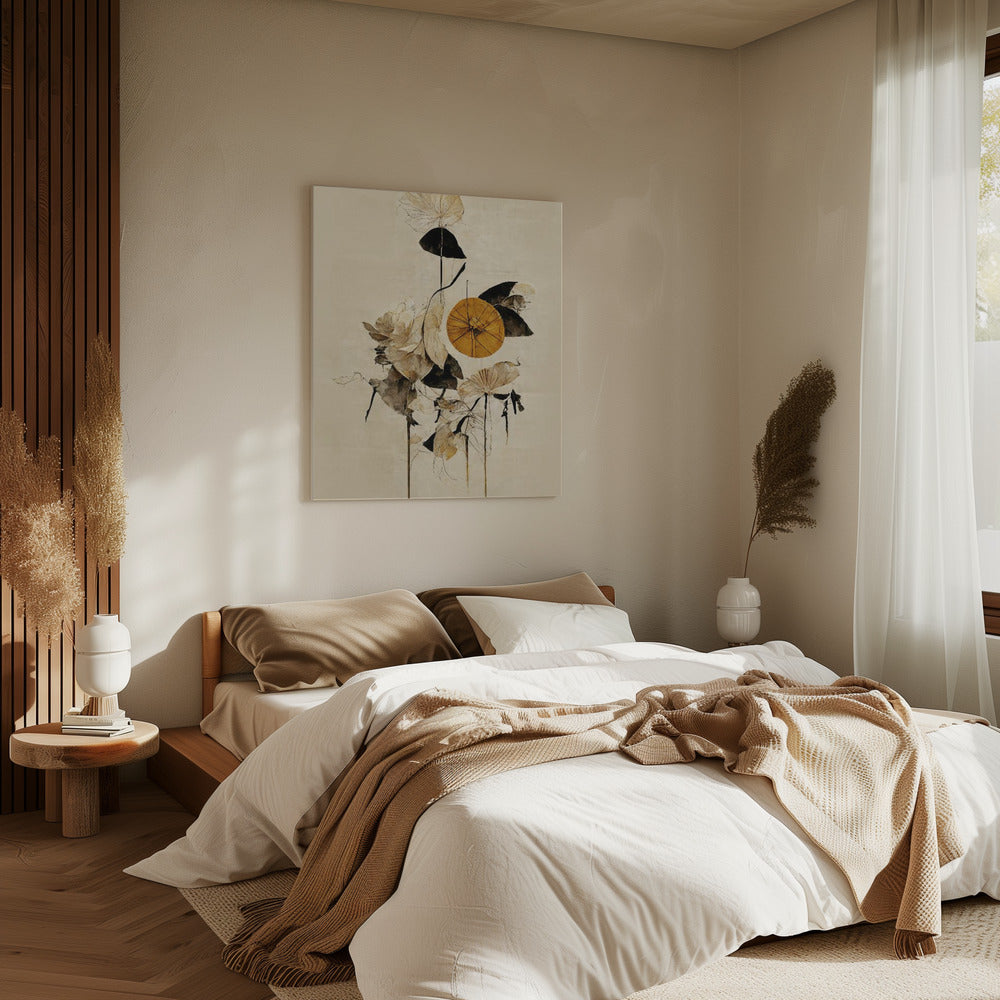 Vervaagde elegantie | Canvas