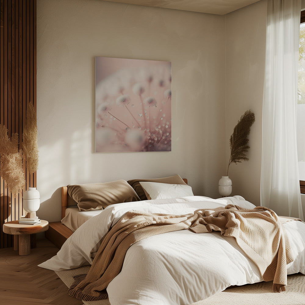 Dromerige druppels | Canvas