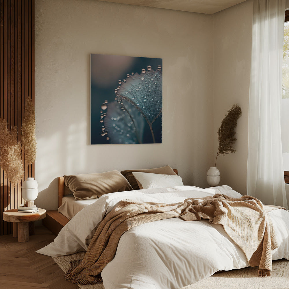 Dauwige dromen | Canvas