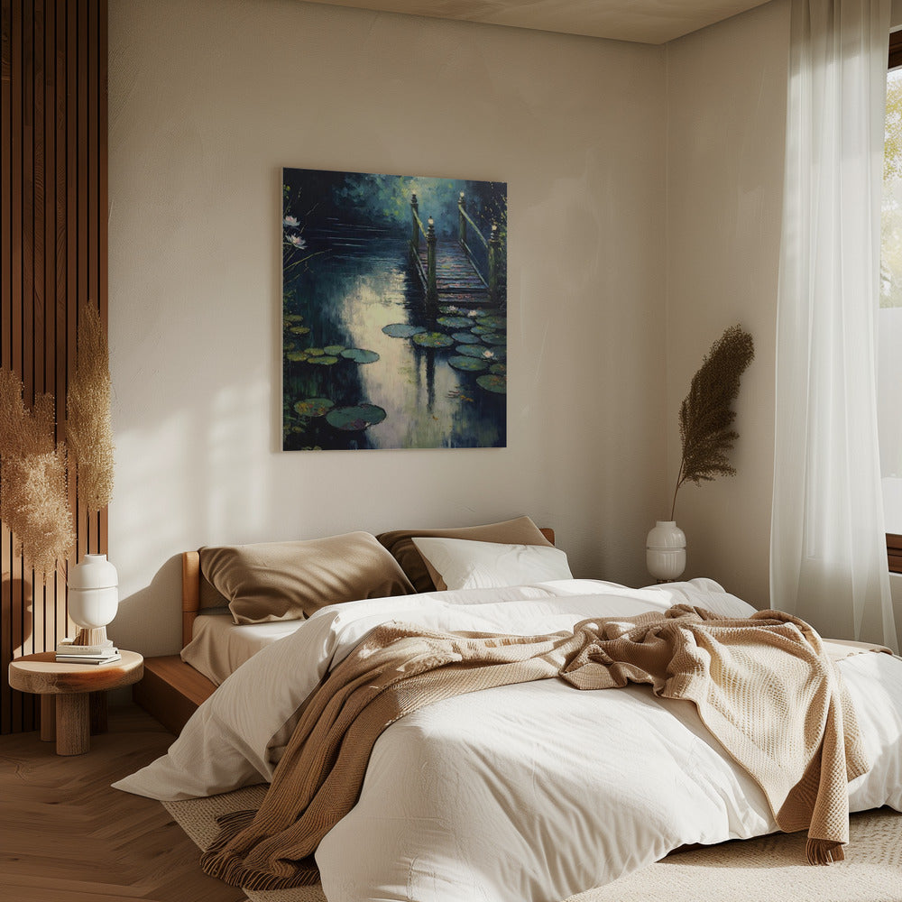 Schemerbrug | Canvas