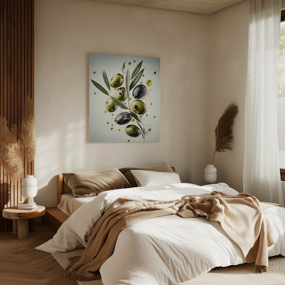 Olijvensymfonie | Canvas