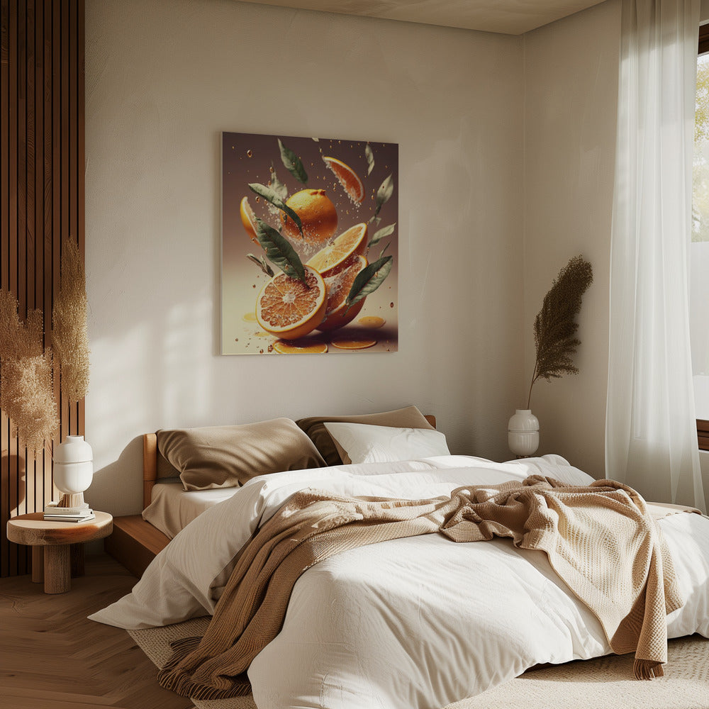 Citrus Symfonie | Canvas