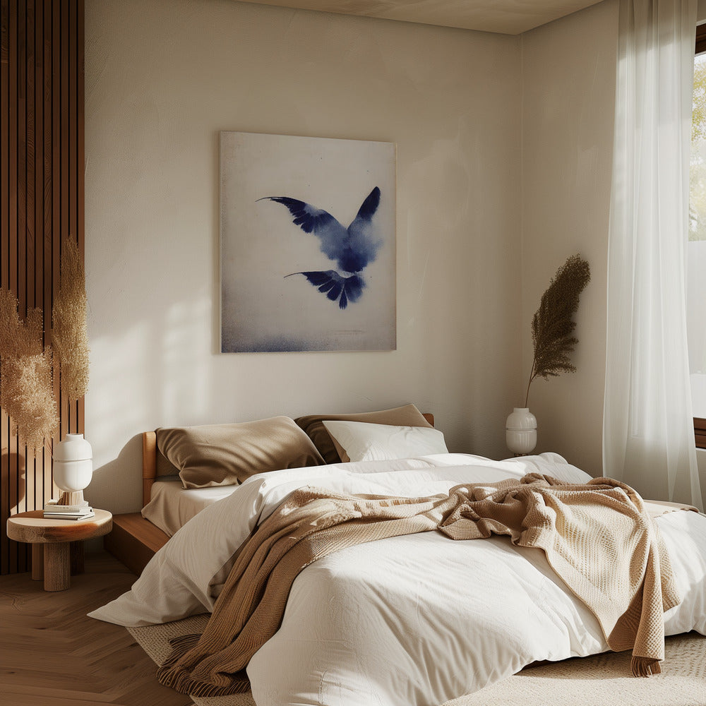 Ethereal Flight | Canvas