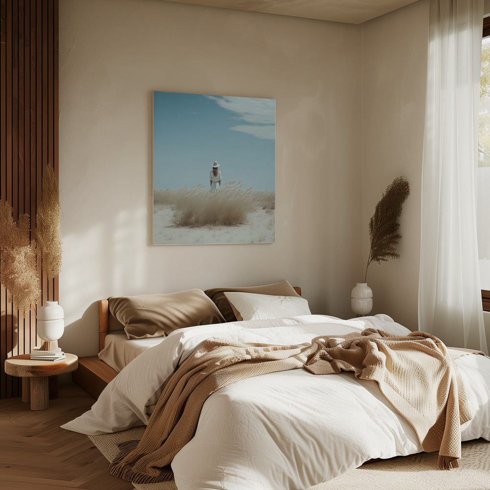 Fluisterend Zand | Canvas