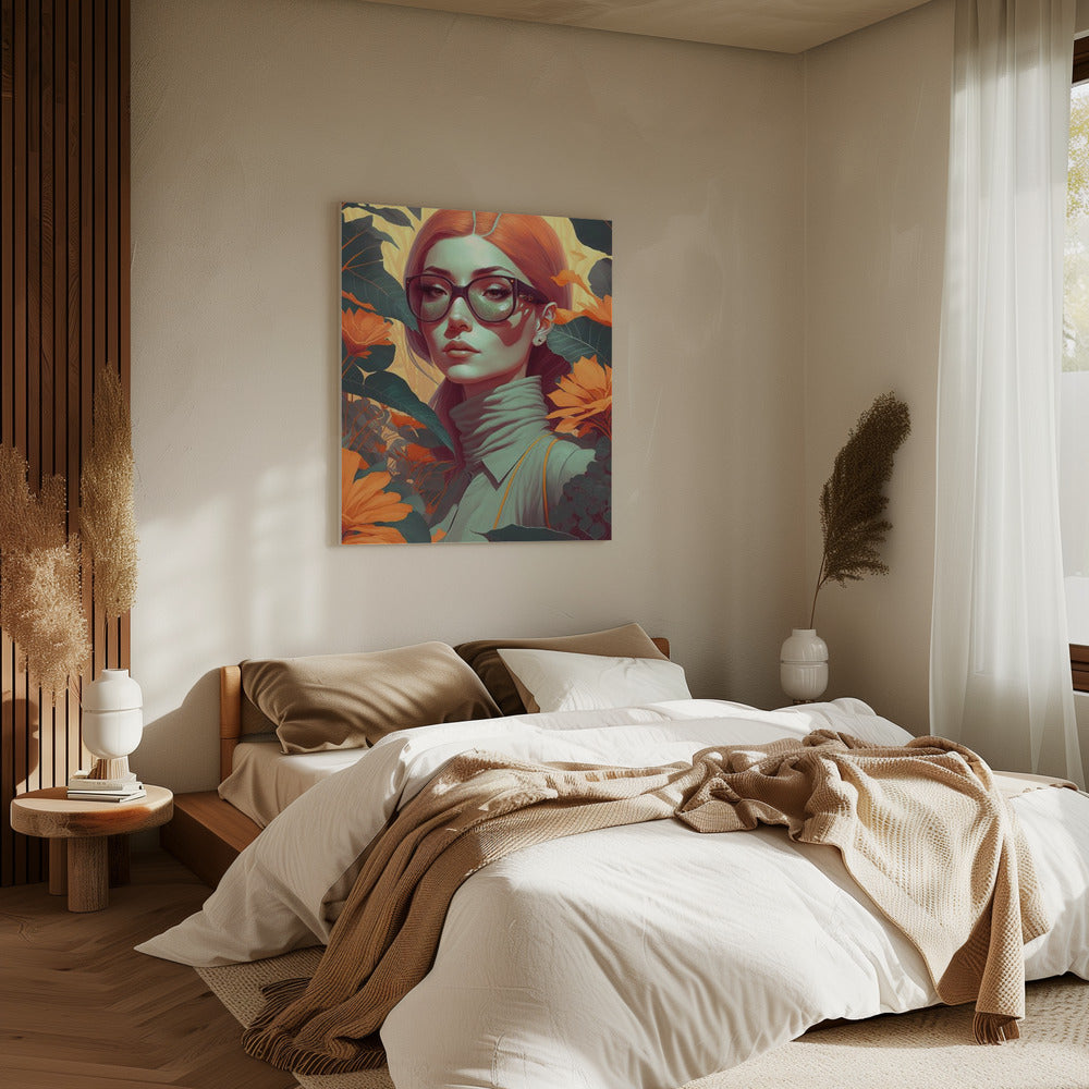 Beauty In The Jungle | Canvas