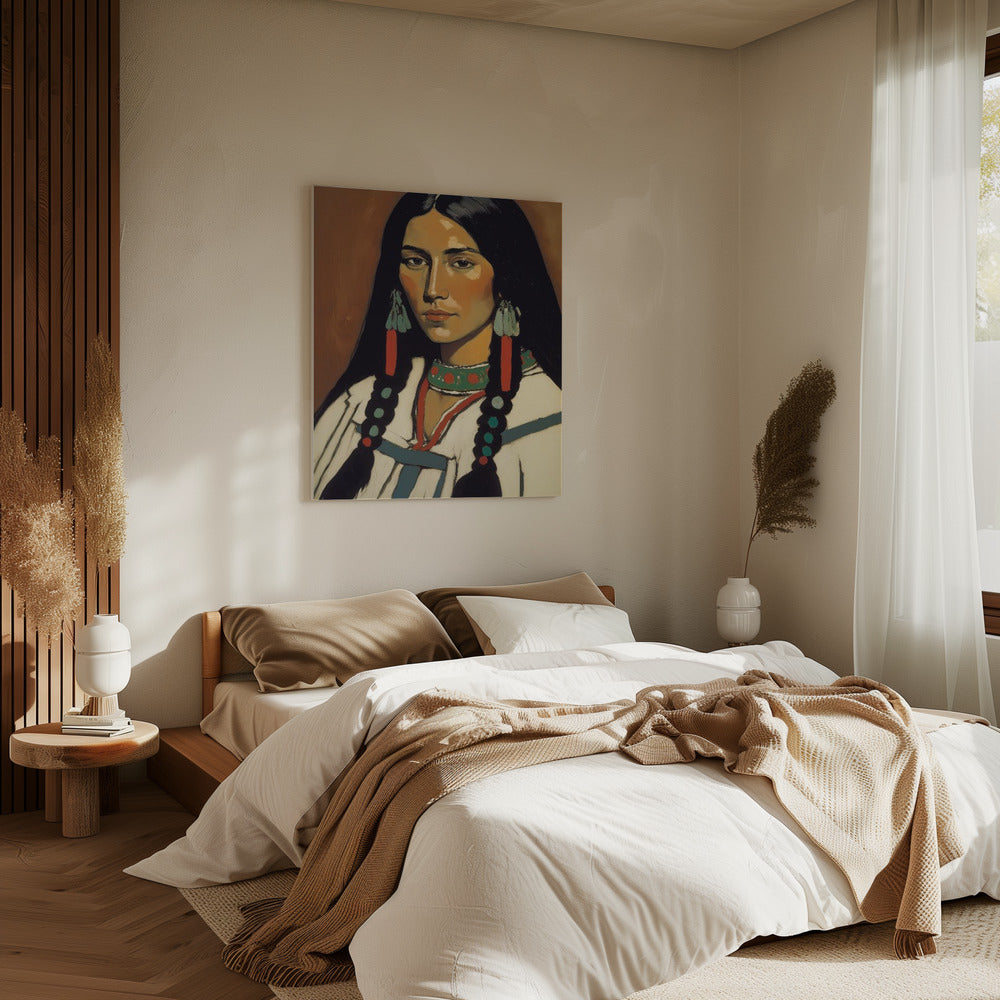 Elegantie van erfgoed | Canvas