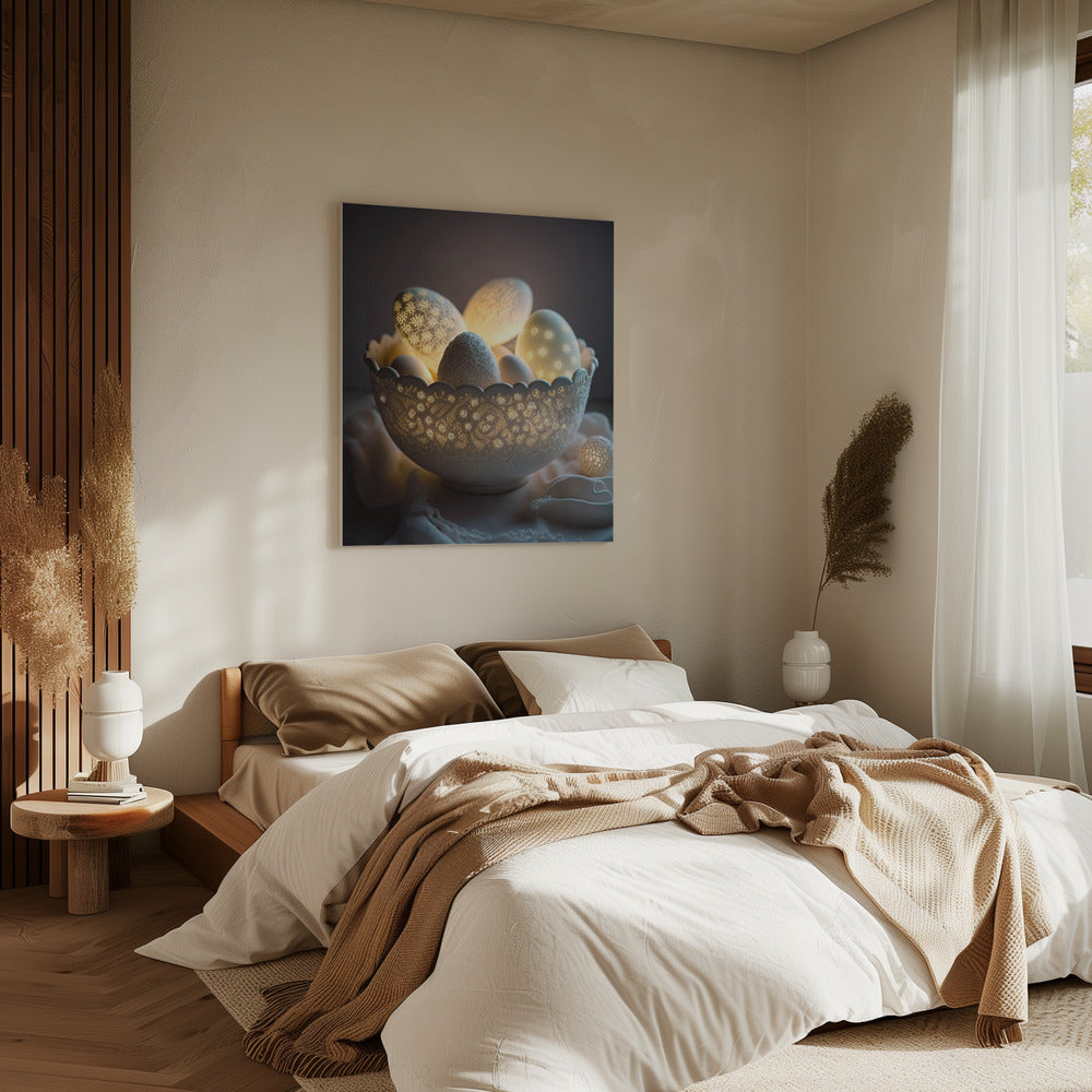 Stralende Elegantie | Canvas