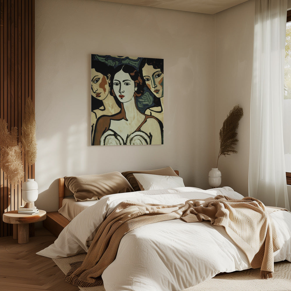 Trio van elegantie | Canvas