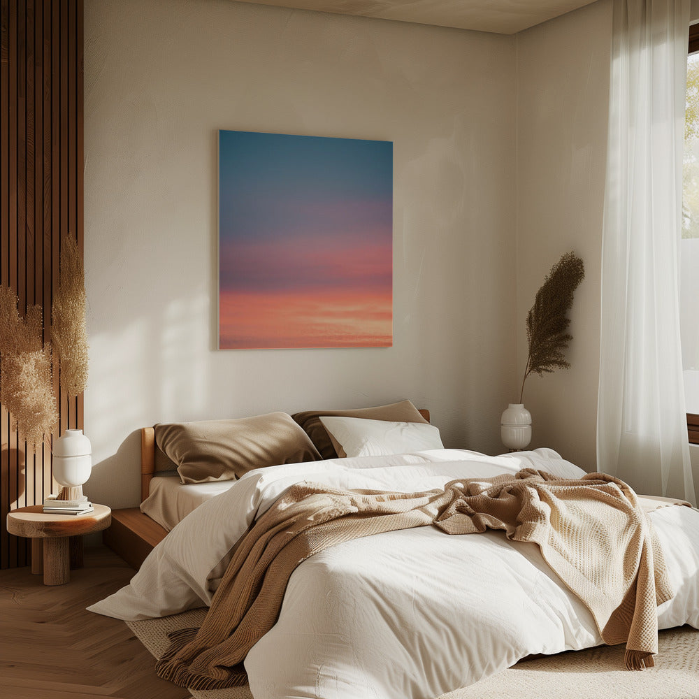 Kleurrijke zonsondergang 1 | Canvas