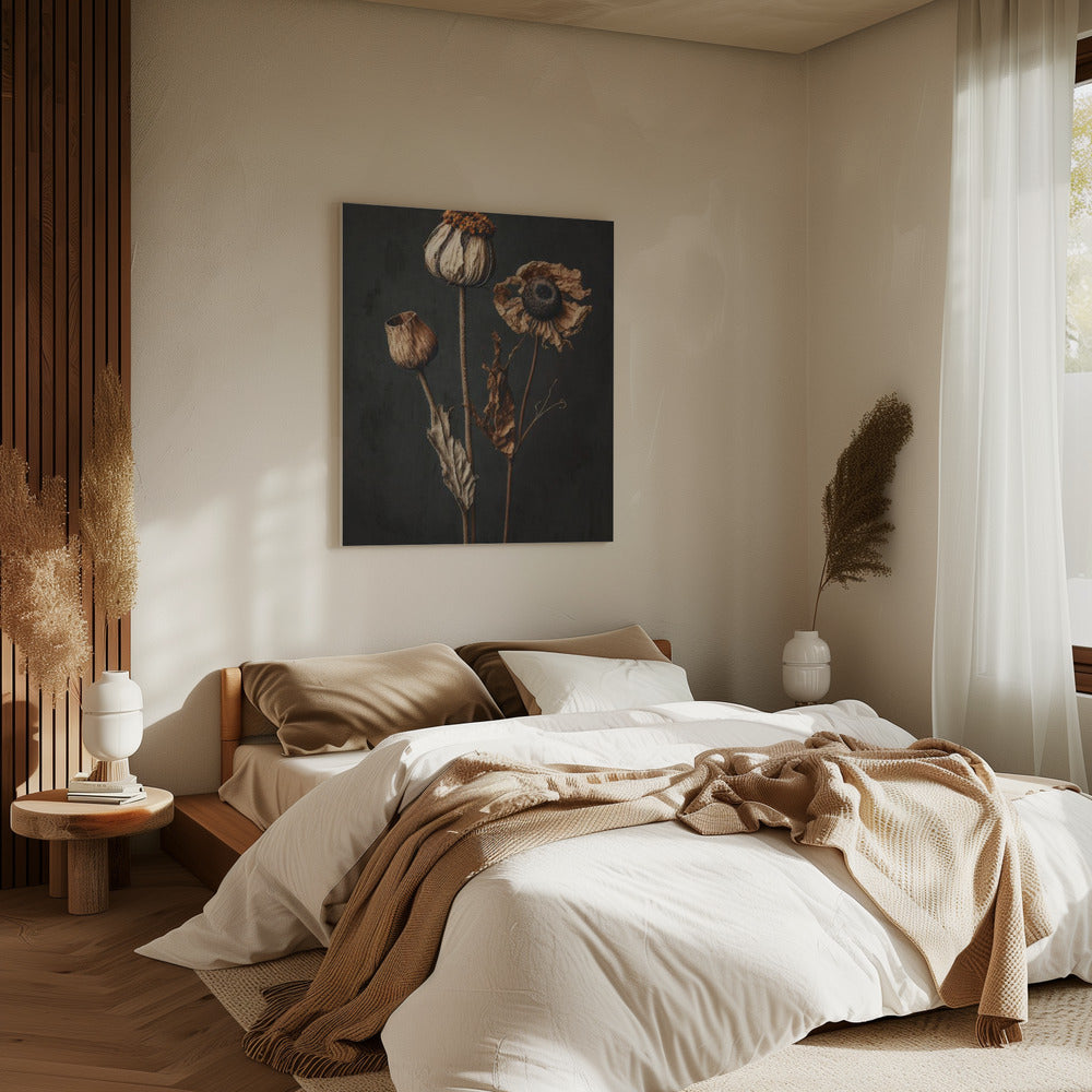 Verwelkte elegantie | Canvas