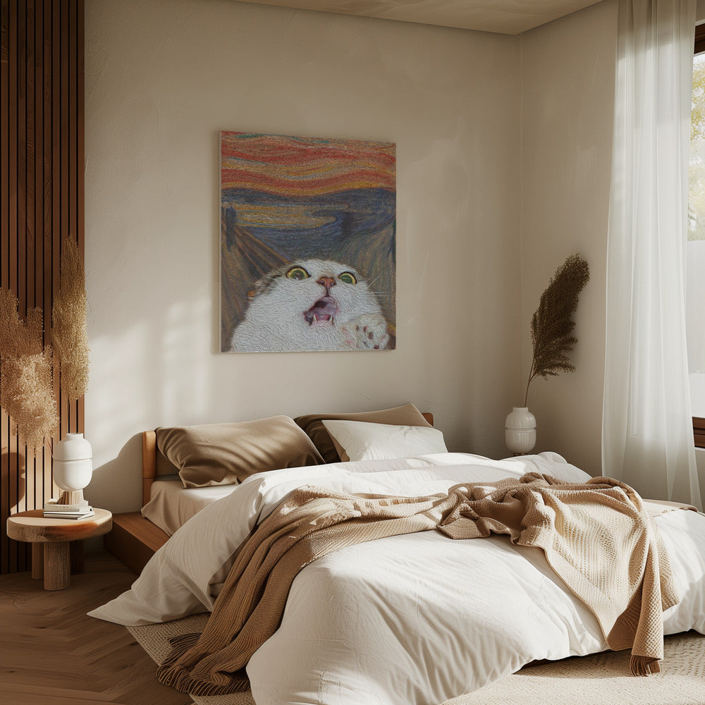 De Miauw 01 | Canvas