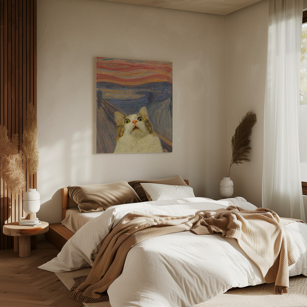 De Miauw 02 | Canvas