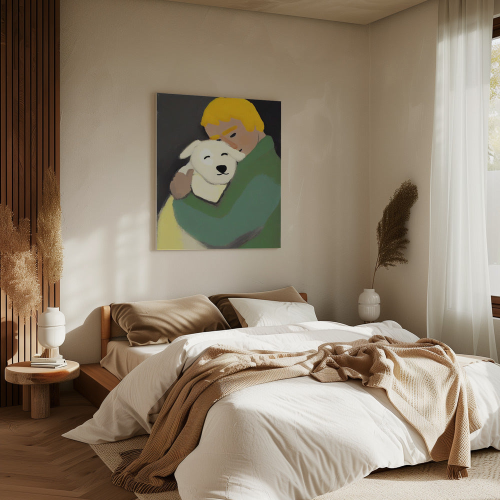 Warme Omhelzing | Canvas