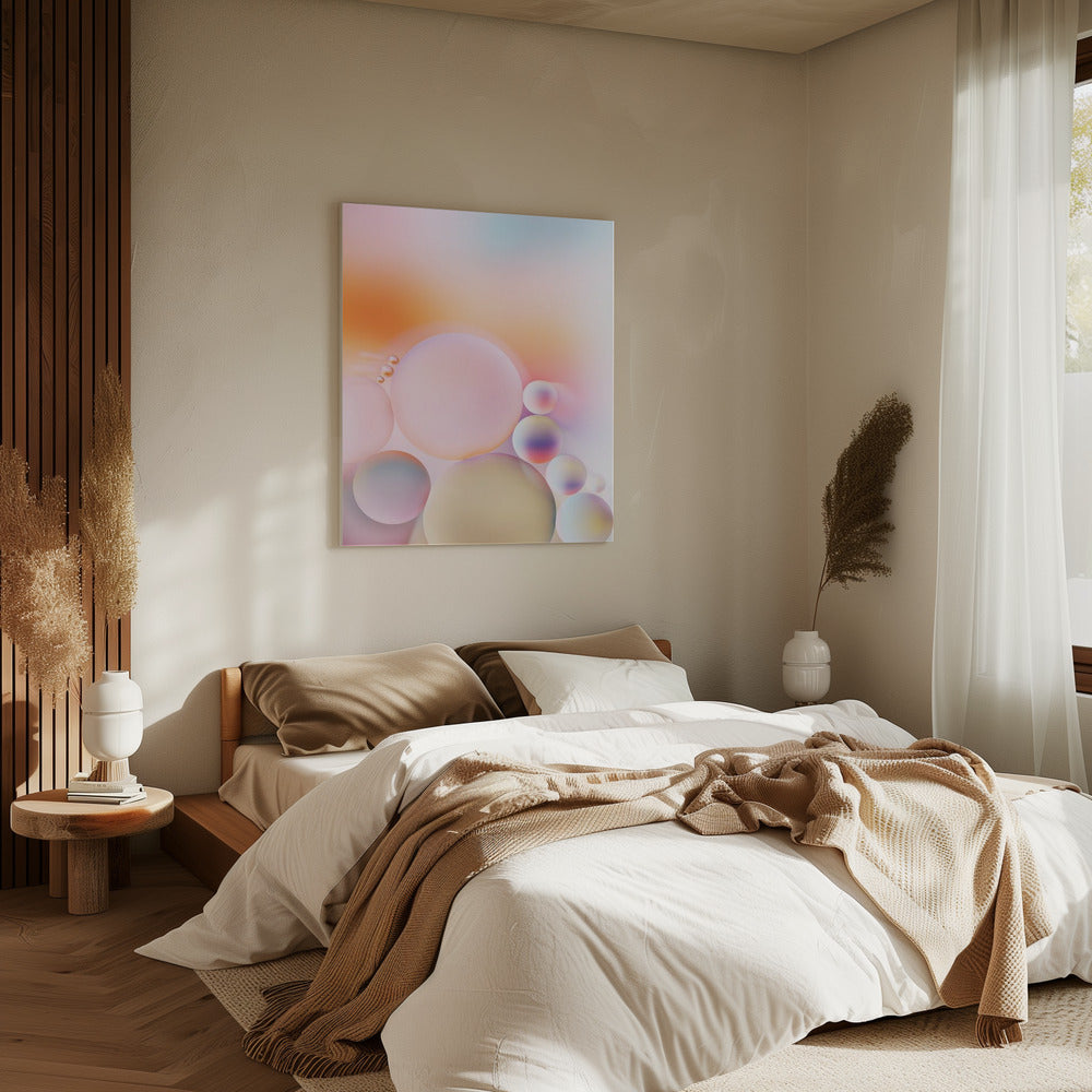 Olie en water VII | Canvas