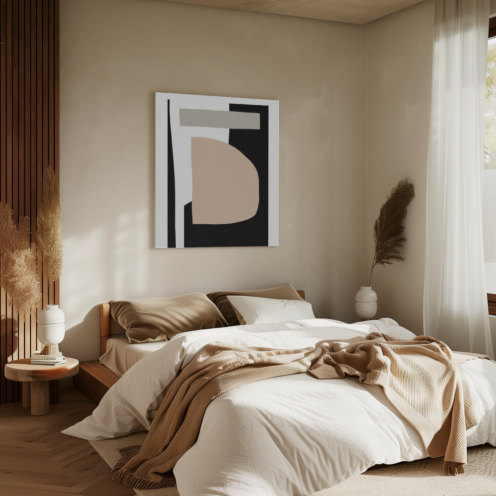 Abstracte lagen | Canvas