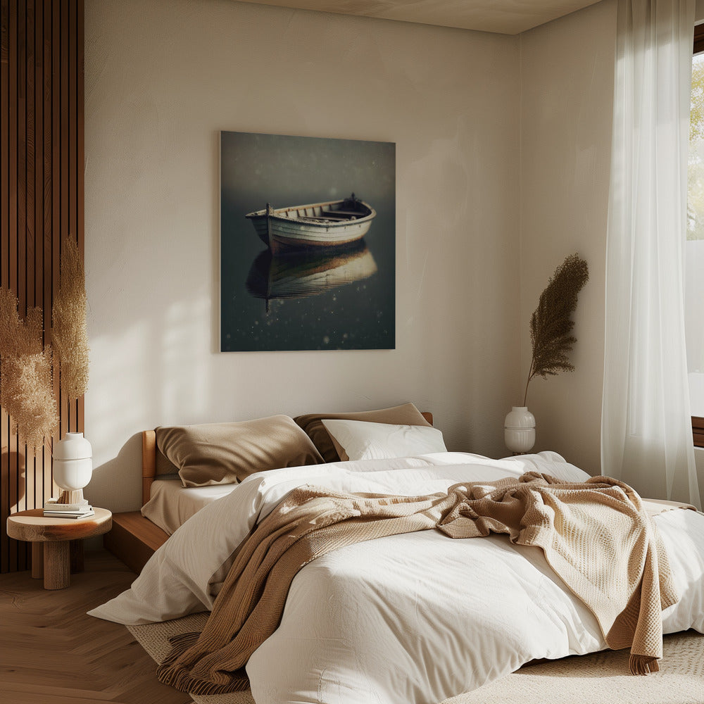 Serene reflectie | Canvas