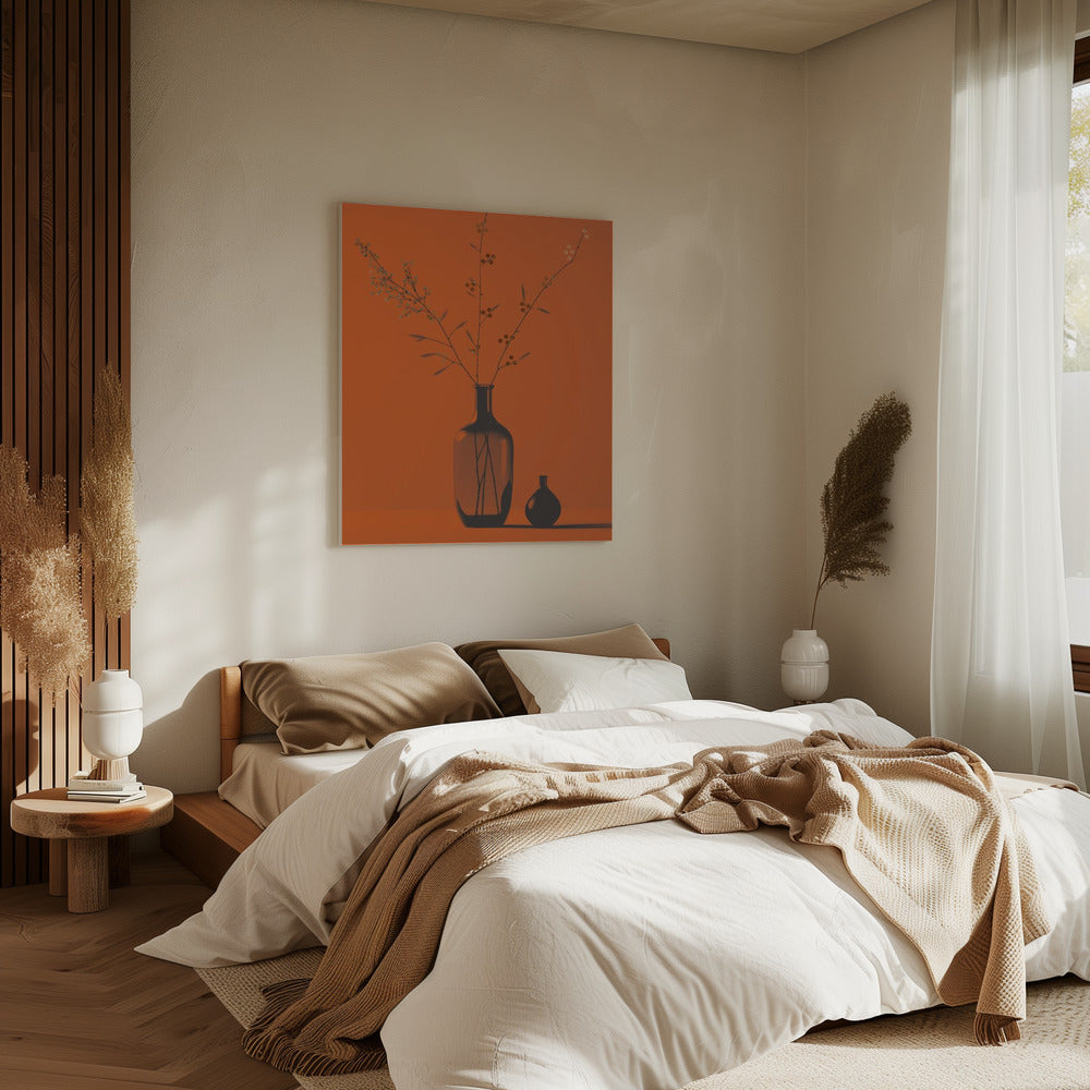 Gedempte elegantie | Canvas
