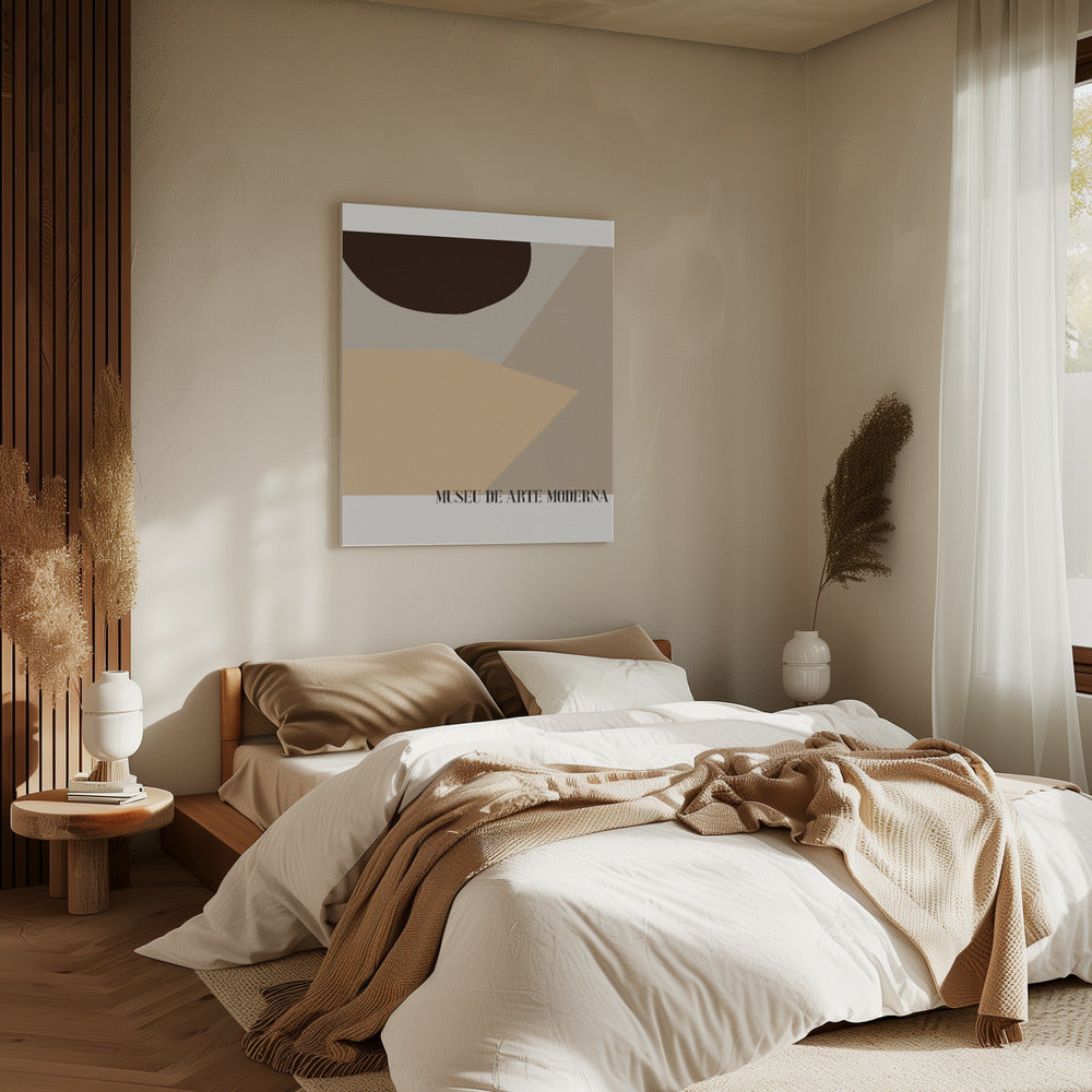 Museum voor Moderne Kunst 01 | Canvas