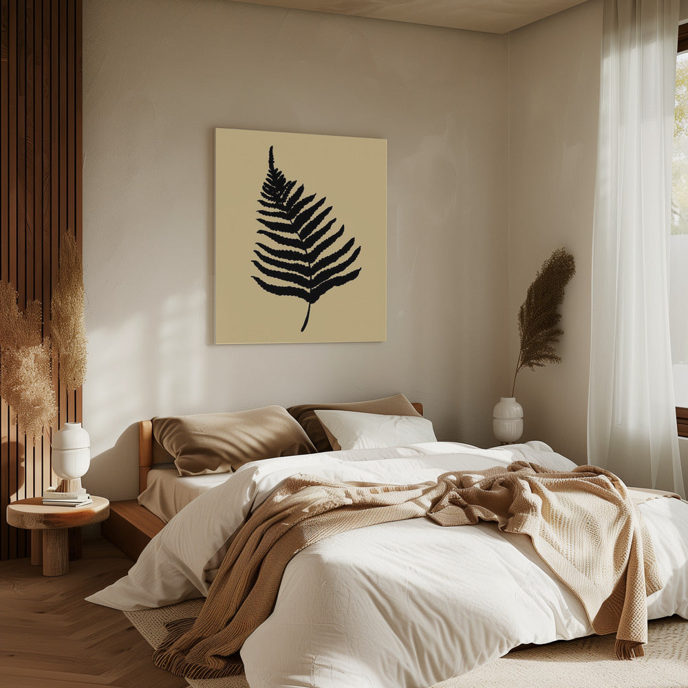 Varen 02 Geel | Canvas