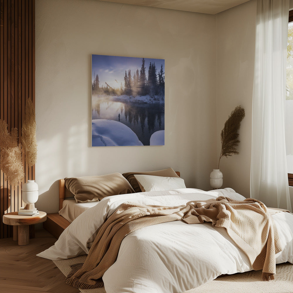 Alaskan Winter | Canvas