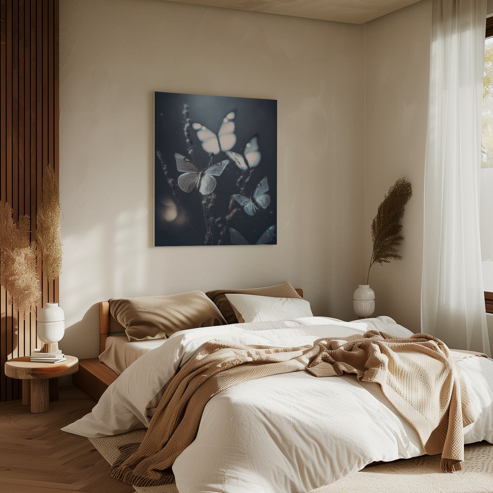 Fluisterende vleugels | Canvas