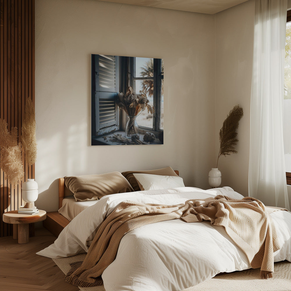 Zonovergoten stilleven | Canvas