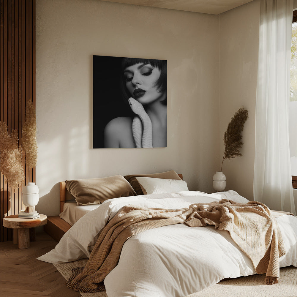 Verboden Omhelzing | Canvas
