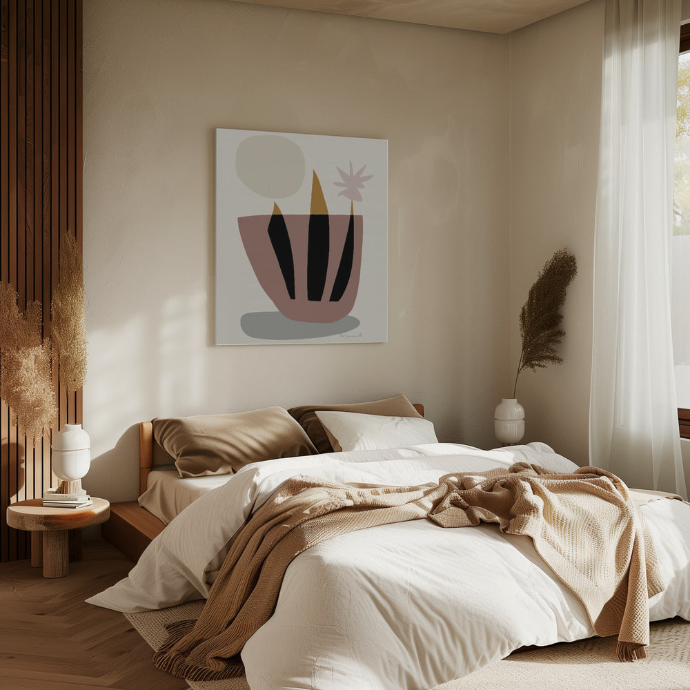 Plantenstek | Canvas