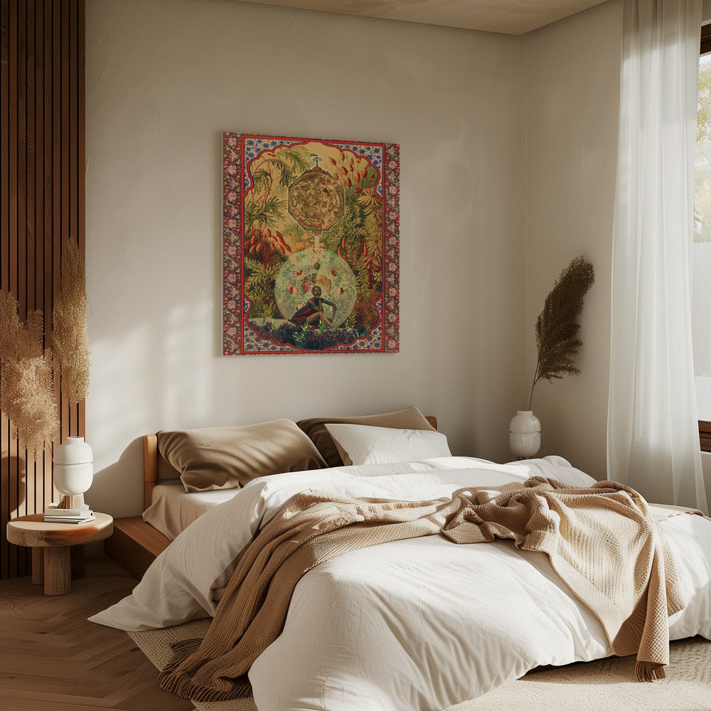 Zodiac Koningin | Canvas