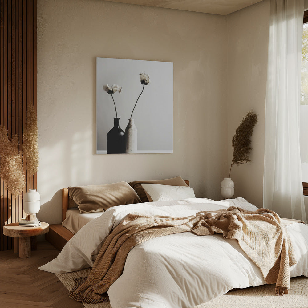 Dubbele elegantie | Canvas