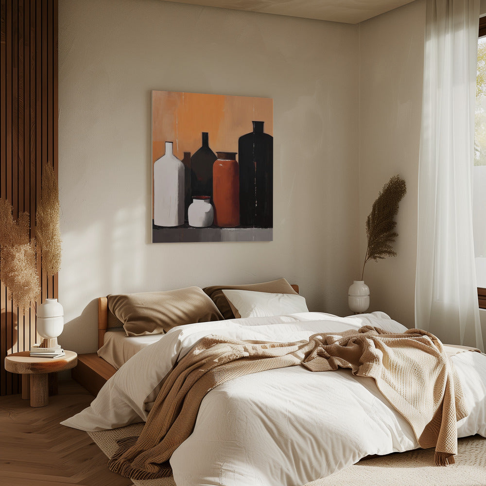 Gedempte Vaten | Canvas