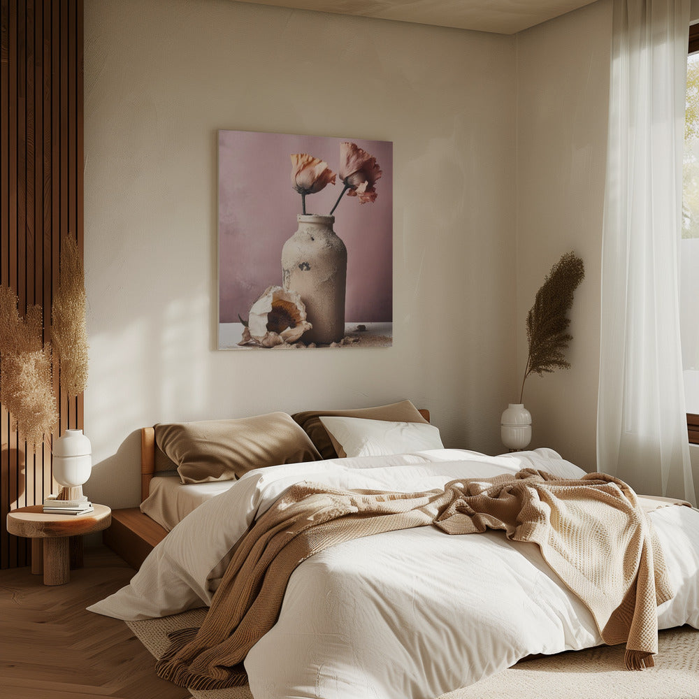 Gefluister van stof | Canvas