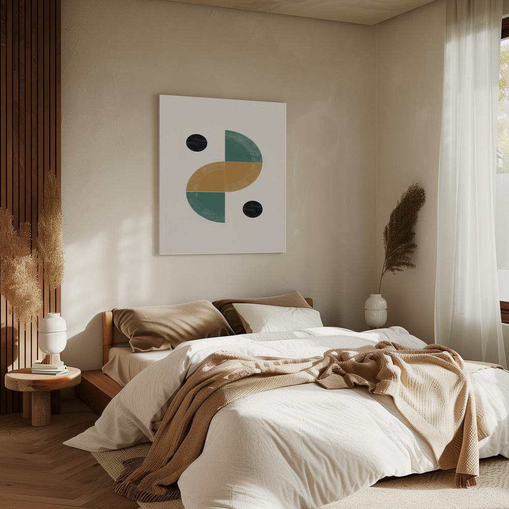 Geometric Harmony | Canvas